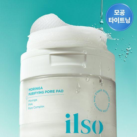 ilso Moringa Purifying Pore Pads 60 sheets