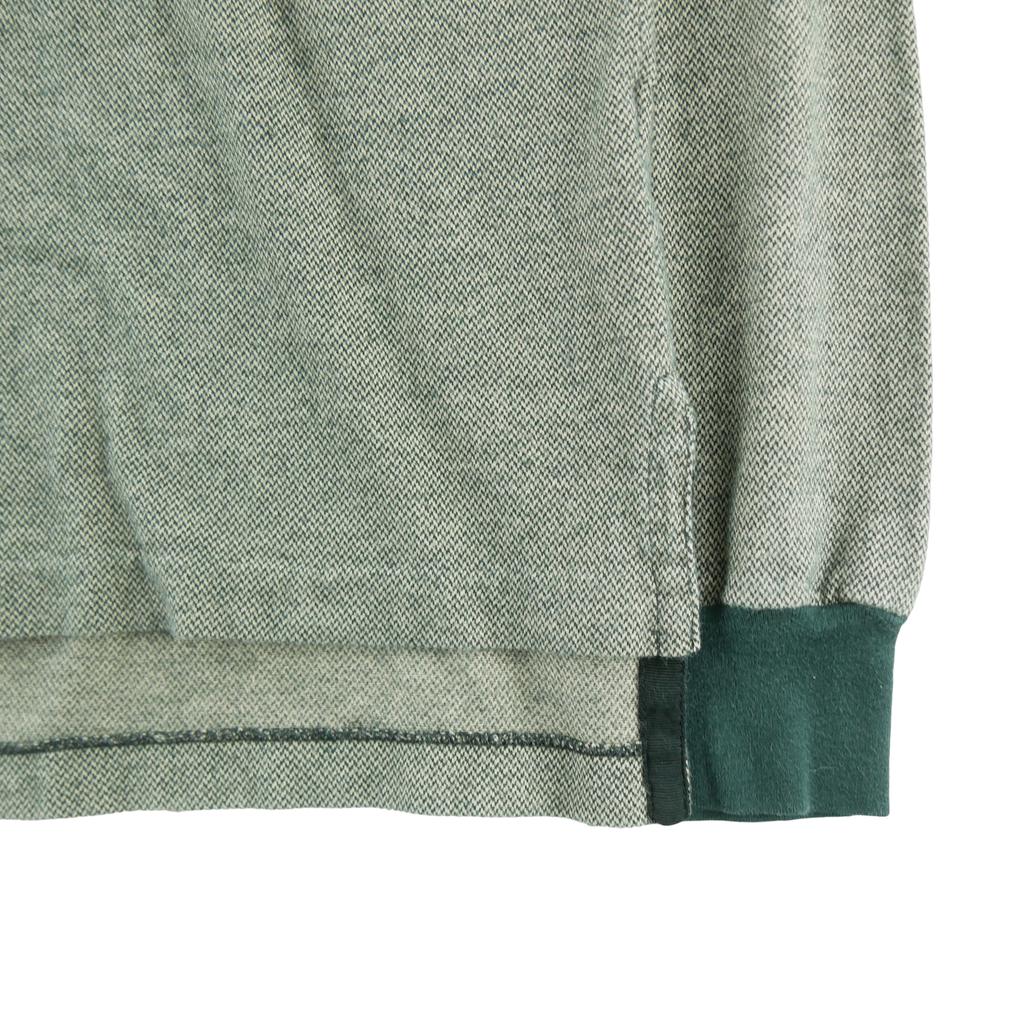 Seconde vie - Polo manches longues Homme Custom Fit - Bon état