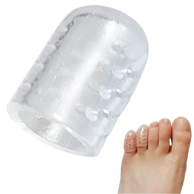 Silicone Anti-Friction Toe Protector, Silicone Breathable Toe Covers, Silicone Toe Protectors Prevent Painful Rubbing