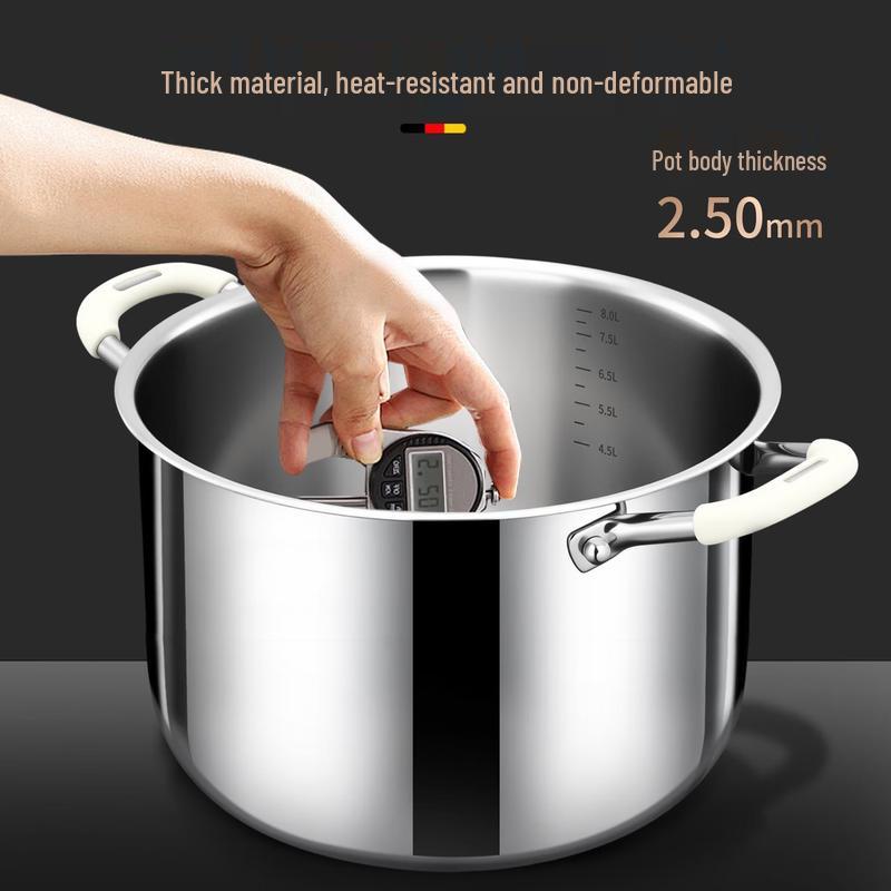 WuTuo 316L Stainless Steel Soup & Stew Pot