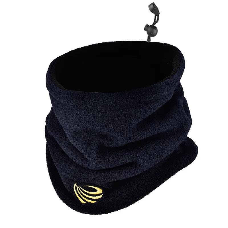 Modischer Winter-Halstuch Warmer Fleece-Nackenschal Ski-Schlauchschal Snowboard-Gesichtsbedeckung Für Männer Frauen Outdoor Kälteschutz-Kragen