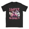 Retro Alastor Anime T-Shirt Für Männer Frauen Rundhals Kurzarm Oberteile Hazbins Hotels 100% Baumwolle Sommer Oberteil T-Shirt