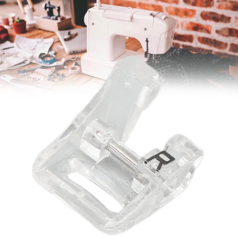 Wear Resistant R Presser Foot Plastic Patchwork Presser Foot Leather Presser Foot  Household Sewing