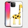 Yellow Giraffe Cute Cartoon Phone Case iphone15 14 13 12 11 Pro Max Mini X 7 8 Soft Case