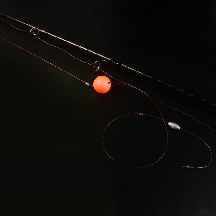 Fishing Float Strikes Indicator Round Shape Bobber Float, Pack of 60pcs Large Colorful Bobbers for Lake, River and Ocean