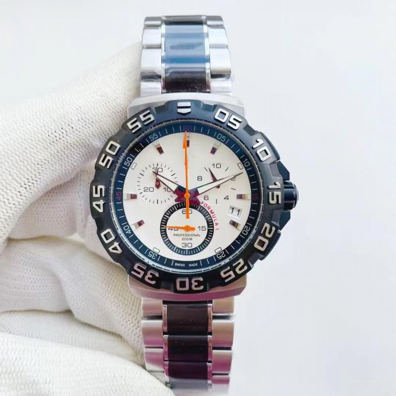 TAG Heuer Formula 1 Racing Carrera Quartz Men's Watch - Six-Hand Small Dial