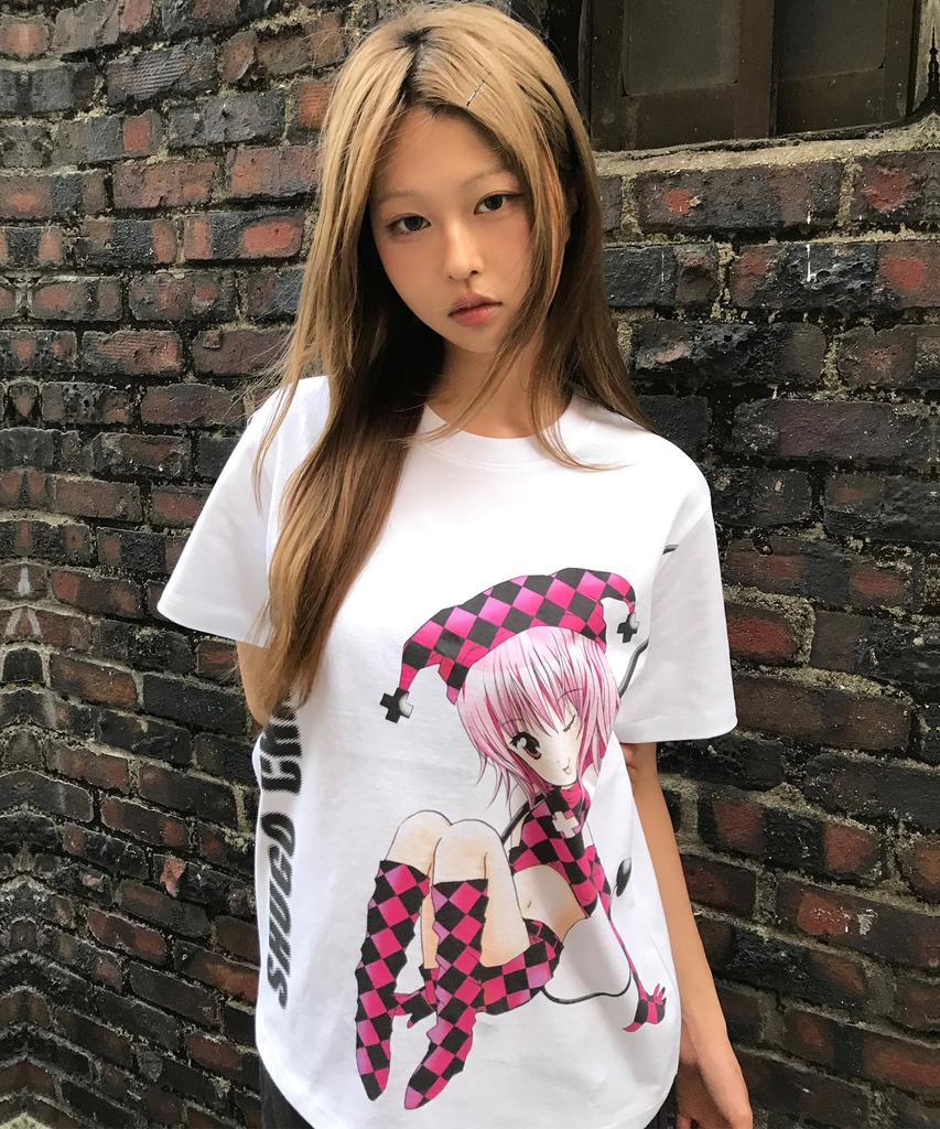 LUVISTRUE Shugo Chara! Graphic Tee(Black)