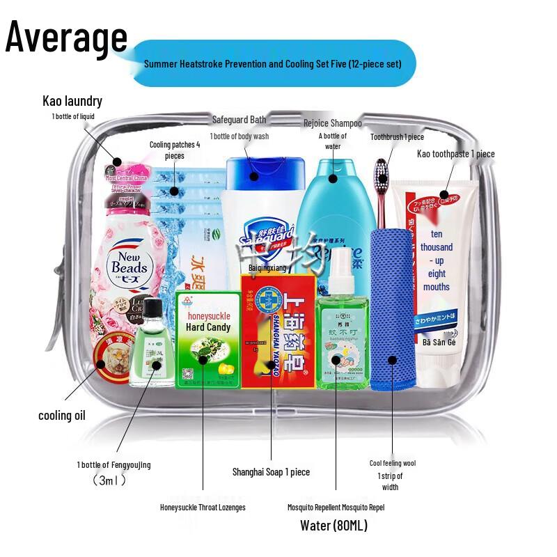 Summer Cooling & Heatstroke Prevention Kit