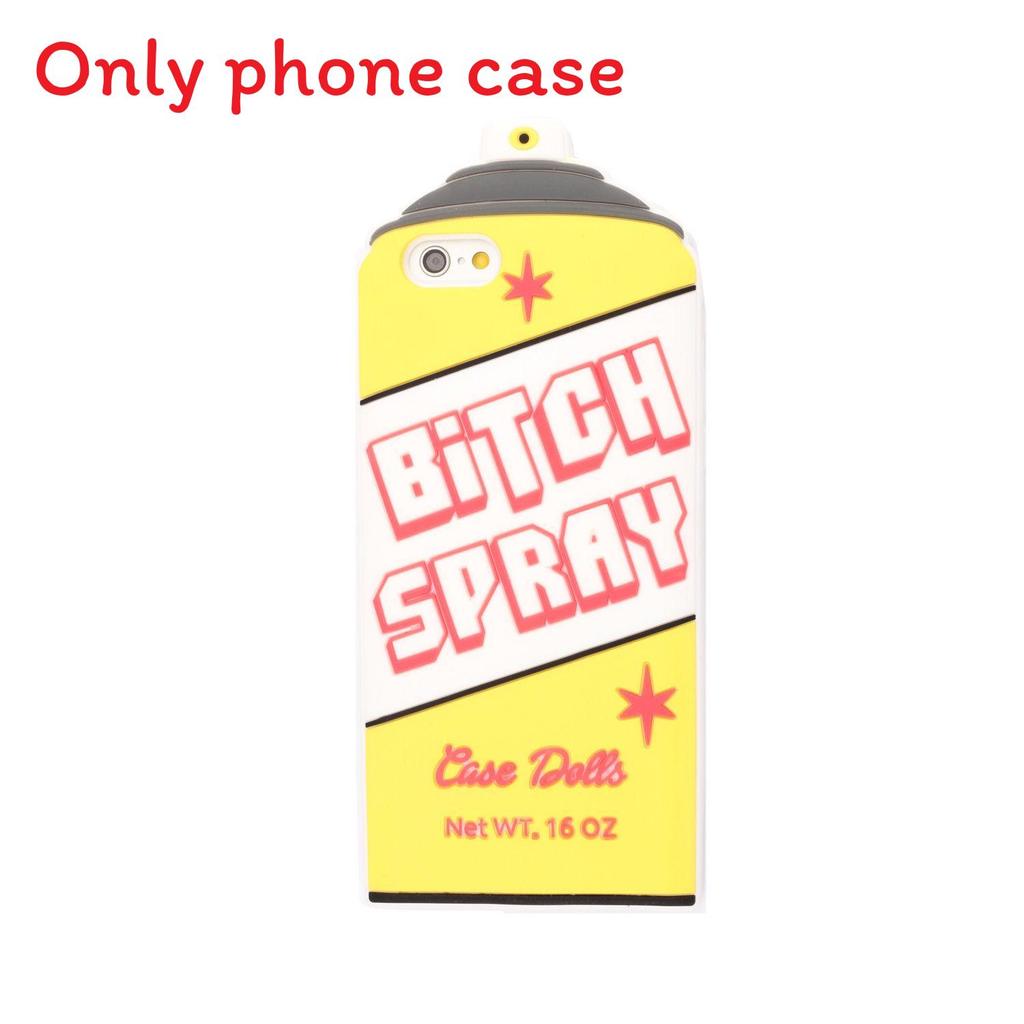 Cartoon 3d Silicone Phone Case For Iphone 5 To 7 Plus With Soft Protective Cover For Kids