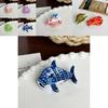 Trendy Mini Hair Clips With Charming Ocean Animal Patterns Ideal For Casual Outfits