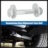 Suspension Arm Alignment Eccentric Adjustment Cam Bolt Camber Screw Fit for Nissan Armada 5.6L 2005-2015 No.545802S400/545802S40A - Pack of 3 Durable