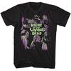 Night Of The Living Dead Movie Bright Two Tone Zombies Men's T Shirt