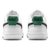 Nike Court Vision 1 Low top Skateboard Shoes Men's White Green Sneakers DH2987-110