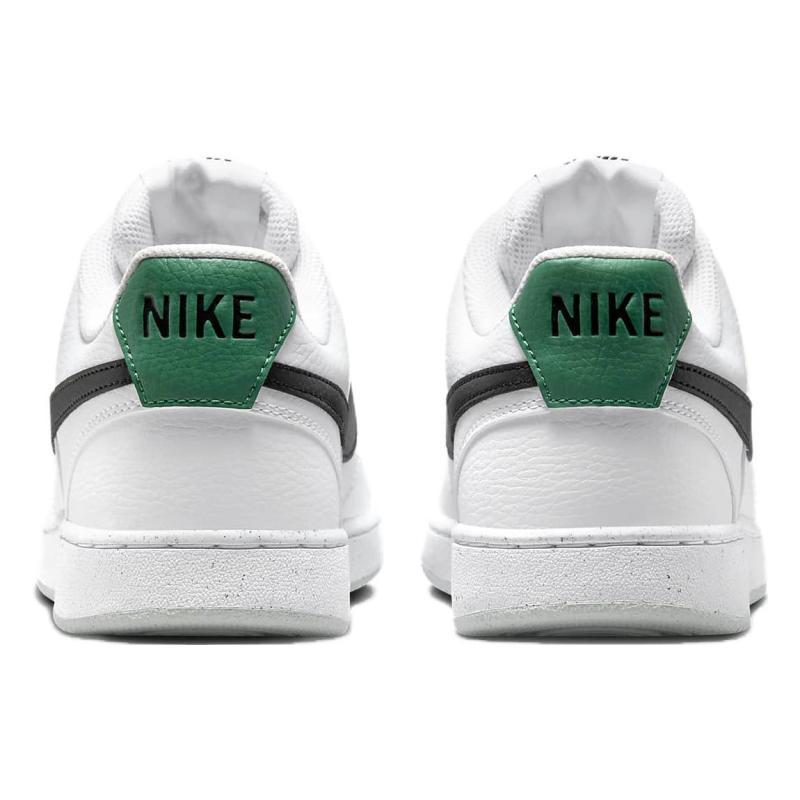 Nike Court Vision 1 Low top Skateboard Shoes Men's White Green Sneakers DH2987-110