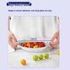 MIAOJIE Disposable Self-Sealing PE Food Covers
