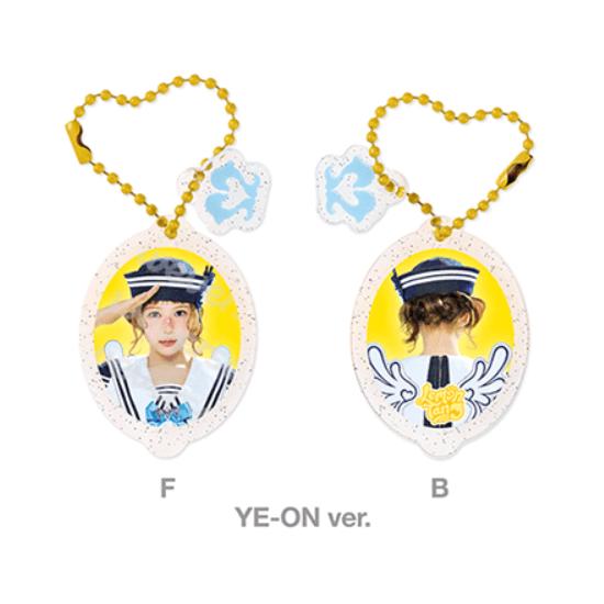 Pre-order Hearts2Hearts Lemon Tang Acrylic Key Ring