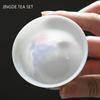 60ml Chinese Enamel Color Tea Cup Ceramic Master Cup High-grade Household Palace Style Tea Set Portable Small Tea Bowl