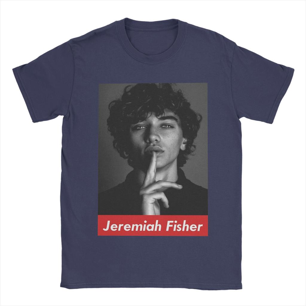 Lässiges JEREMIAH FISHER The Summer I Turned Pretty T-Shirt für Herren Rundhals Baumwolle T-Shirt Kurzarm T-Shirts Geschenkidee Oberteile