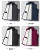 Men's Lambswool Fleece Vest: Warm, Versatile, Sleeveless Outerwear for Autumn and Winter