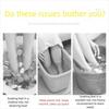 Promote Blood Circulation Foot Massage Tub Foldable Collapsible Foot Spa  Home