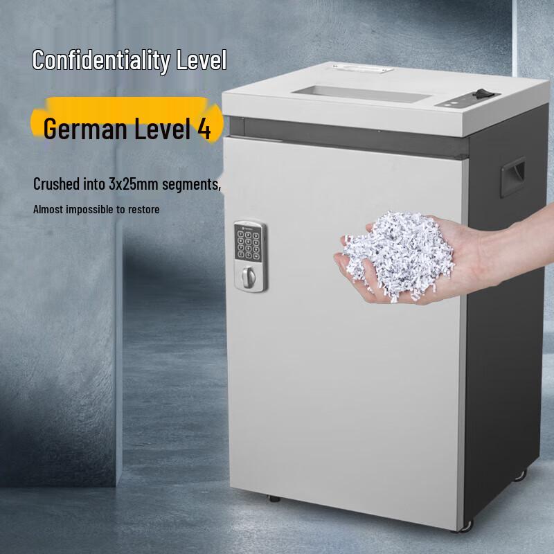 Comet G-3350 Heavy-Duty Cross-Cut Shredder CN plug (adapter included)