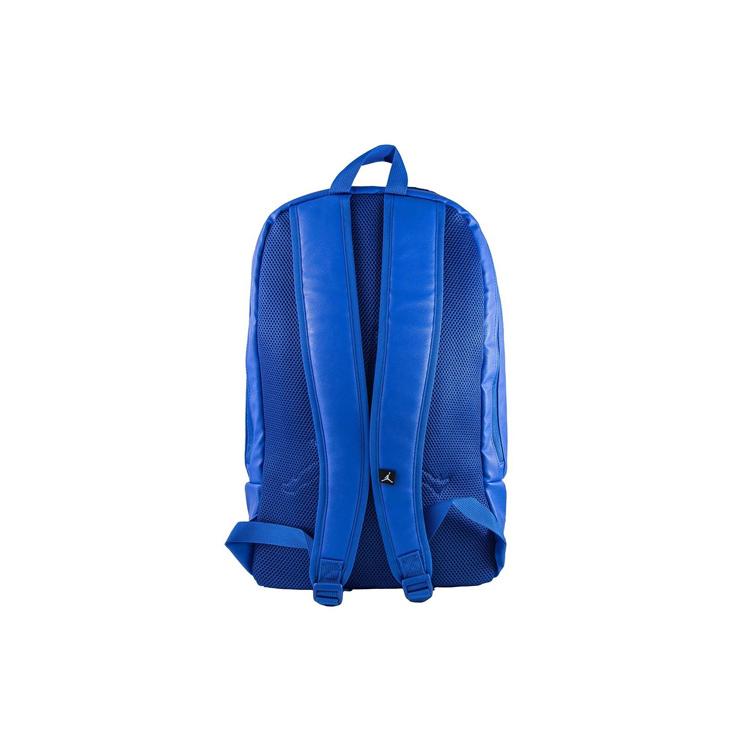 New Jordan Polyester Backpack Regular Unisex Blue White 9A1773-U5H