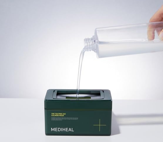 MEDIHEAL THE TEATREE 365 Ukojenie Duże Codzienne Równoważenie Skóry 30 Masek w Płacie Maska, Pojemność, Użycie, Pielęgnacja,