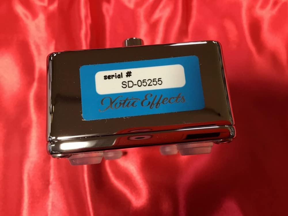 Xotic Exotic Effector Soul Driven Booster/Overdrive []