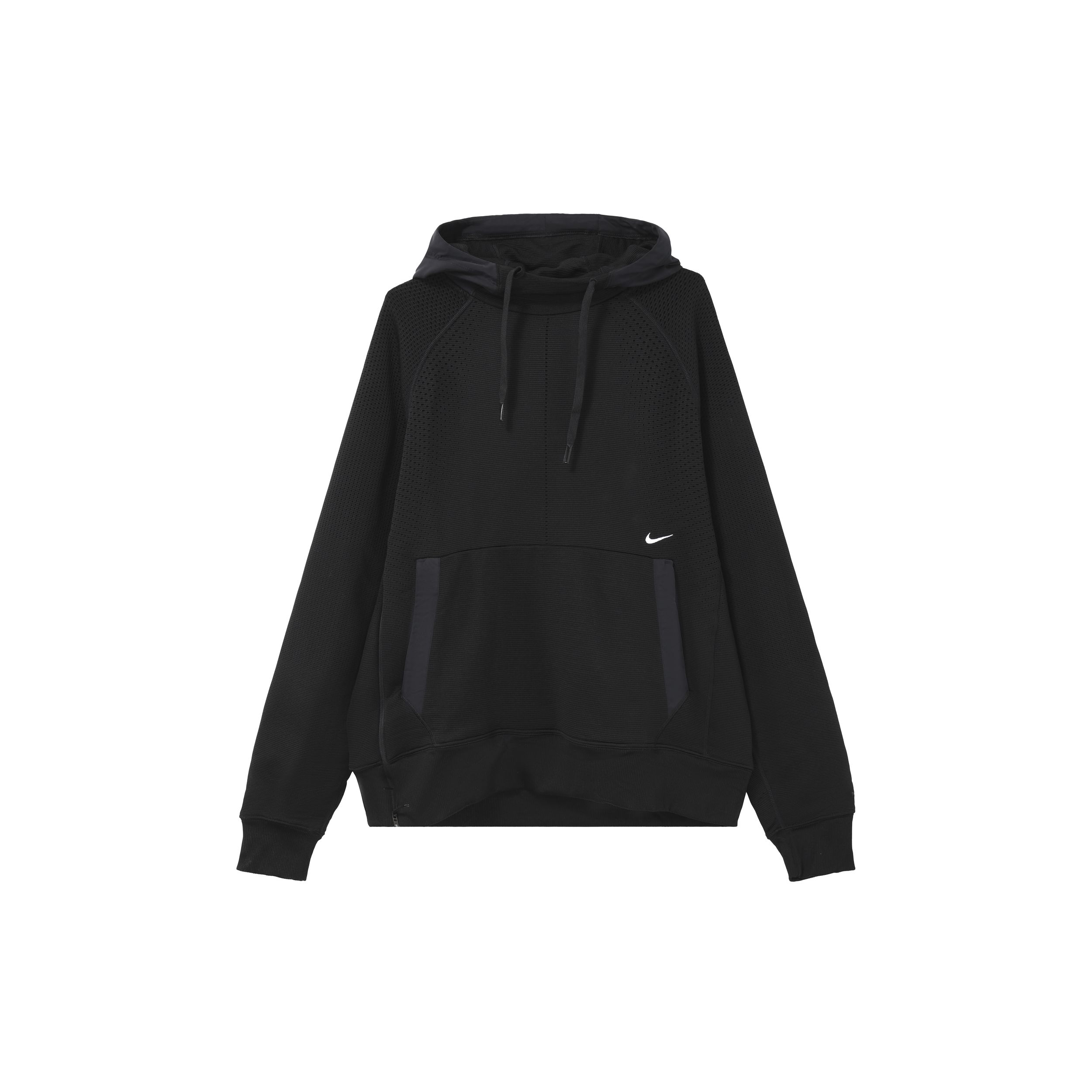 

Nike Therma-Fit Adv APS. Вязаная спортивная толстовка с капюшоном для мужчин, черная DQ4851-010 M