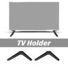 Television Stand with Secure Support TV Holder For Multiple TV Models Easy Setups AdjustableTV Holder