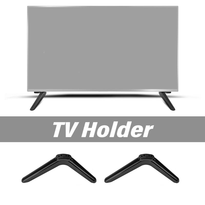 Television Stand with Secure Support TV Holder For Multiple TV Models Easy Setups AdjustableTV Holder