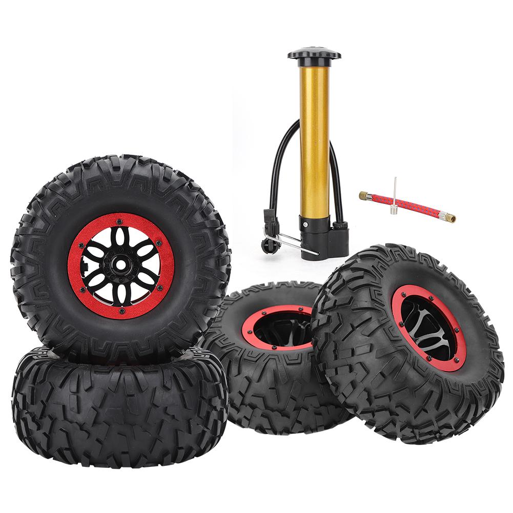 

2.2inch Inflatable Tire Upgrade Spare Parts for Four Wheel Drive 110 RC Car Model