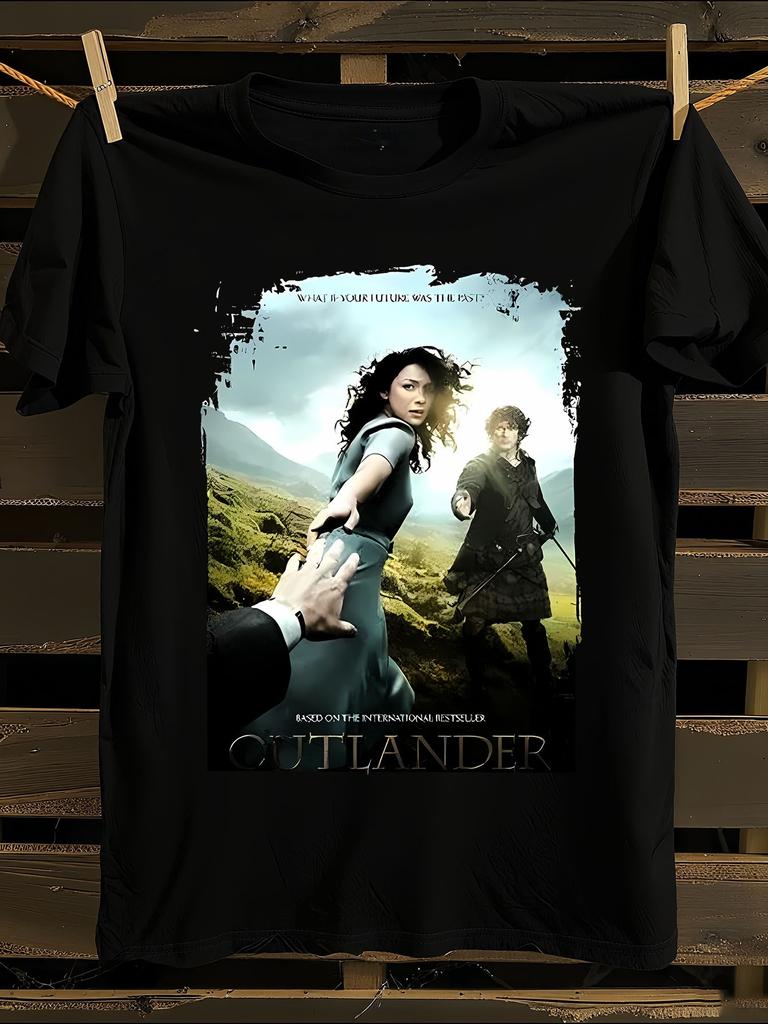 Outlander TV Show Inspired Vintage T-shirt