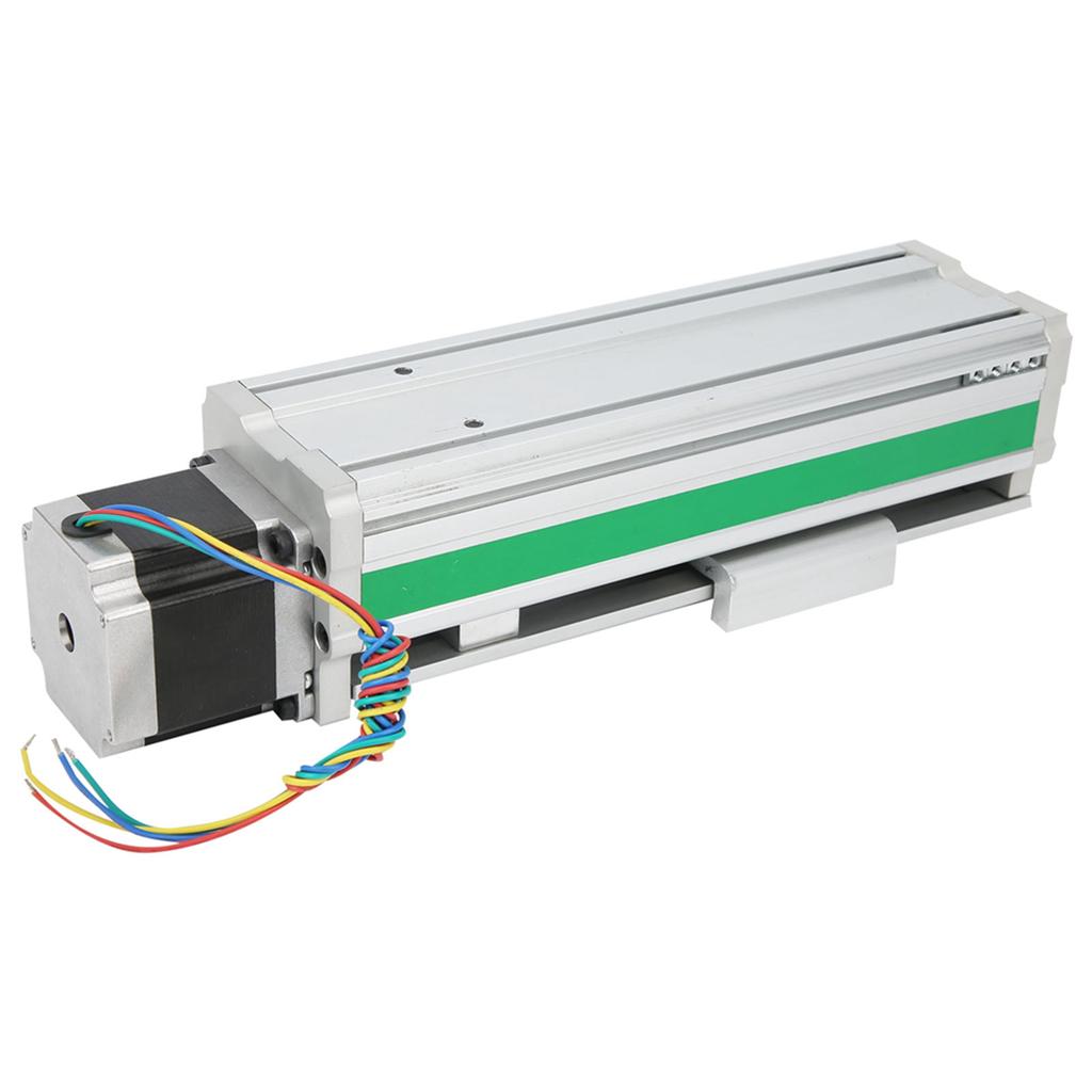 Slide Stage Actuator CNC Linear Guide Rail 75 Dustproof Module 100mm Stroke 57 56 Motor(FBX1610 )