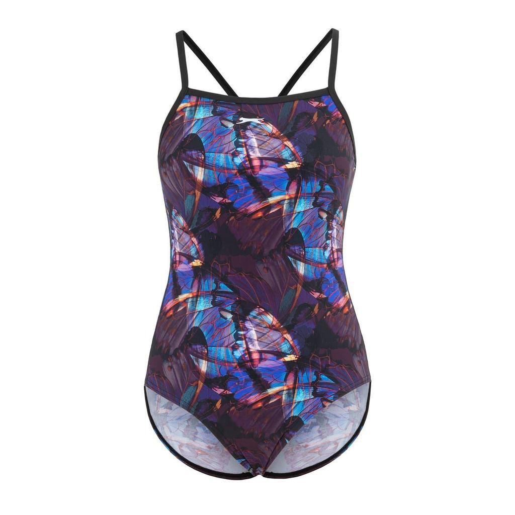 Slazenger Womens/Ladies Floral One Piece Swimsuit