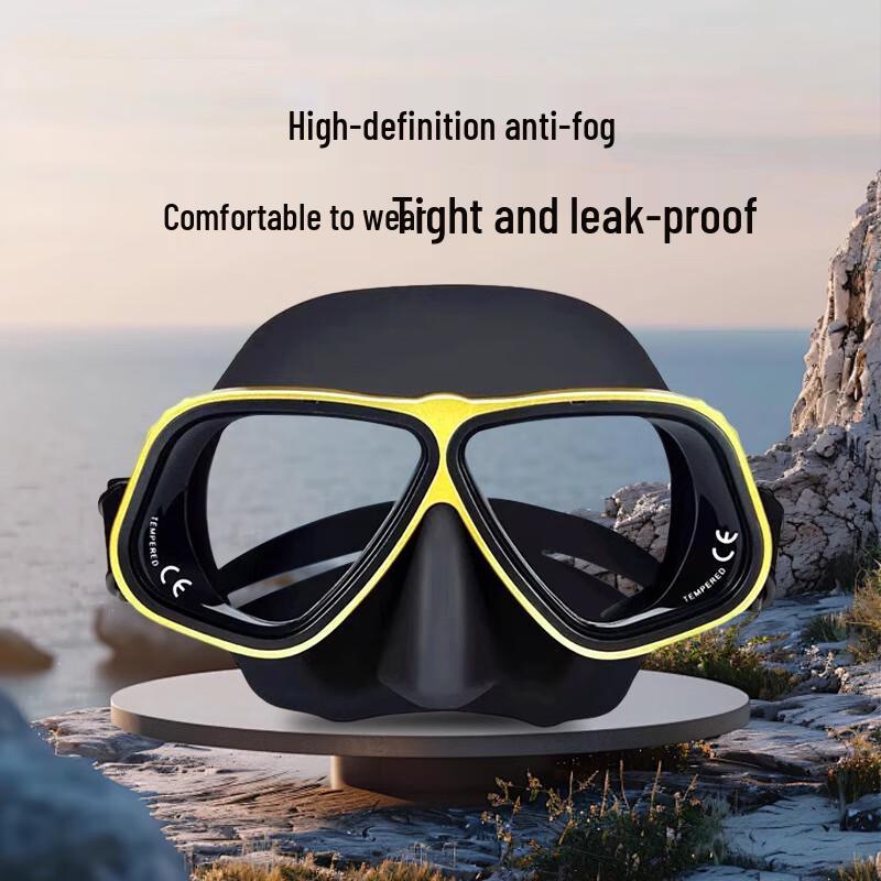 Xu Jian Aluminum Alloy Diving Mask
