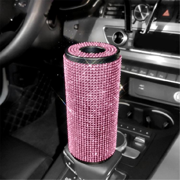 Crystal Tissue Holder for Car Multifunction  Napkins Box Crystal Tissue Holder for Apartments Dormitories & Restaurants