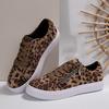 New High Quality Hot Selling Lightweight Casual Shoes Women Flats Leopard Women's Shoes Womens  Size Shoes for Women