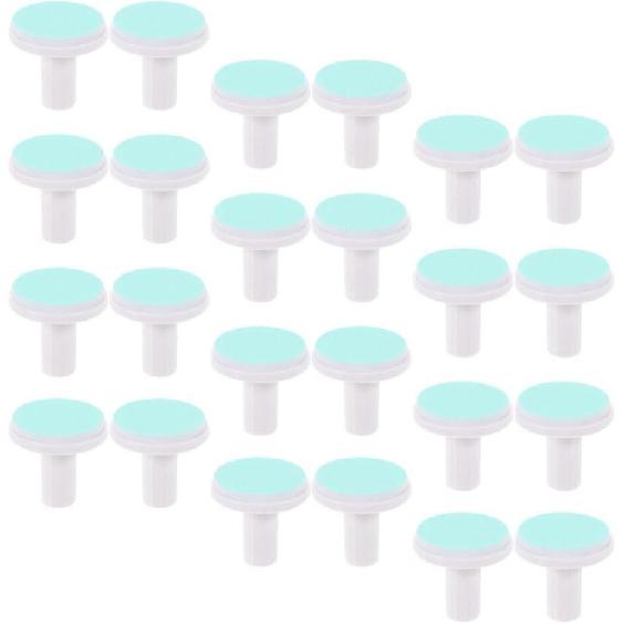 24 Pieces Baby Nail Trimmer Replacement Pads, Electric Baby Nail Grinding Heads for Standard Electric Kid Nail Trimmer, Electric Nail File