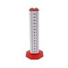 Double Sided Leveling Ruler for Precision Height Measurement in DIY Projects