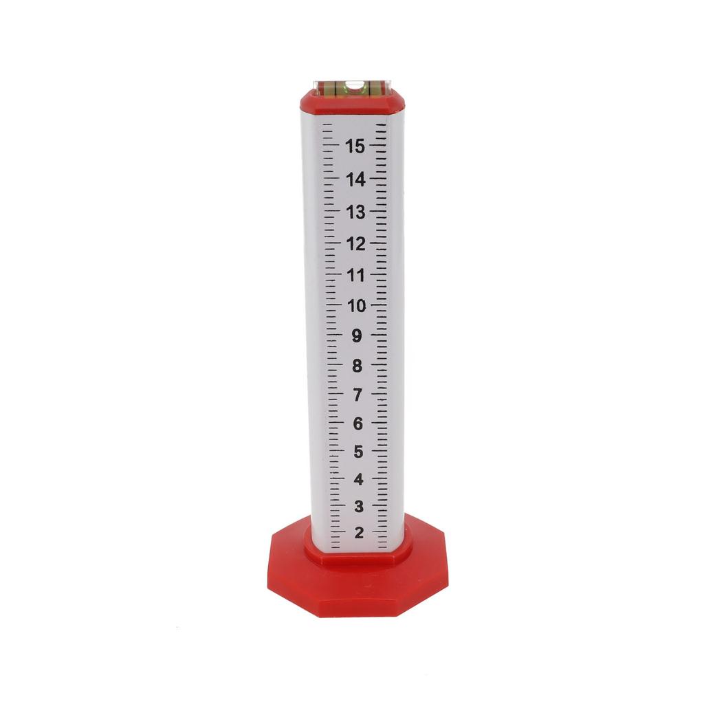 Double Sided Leveling Ruler for Precision Height Measurement in DIY Projects