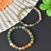 Colorful bead fashion bracelet jade jewelry crystal jade bracelet bracelet men's and women's jewelry