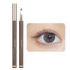 Eyeliner liquide extra fin à double pointe et à double griffe pour maquillage coréen, cils inférieurs, 0,01 mm, résistant à la décoloration, haute adhérence, rapide