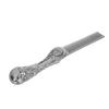 Foldable Hairstyling Brush Zinc Alloy Prevent Static   Oil Hair Comb Hairdressing Comb