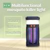 Tueur d'insectes UV d'extérieur avec luminosité à plusieurs niveaux, économe en énergie et respectueux de l'environnement, jardin balcon, usage intérieur