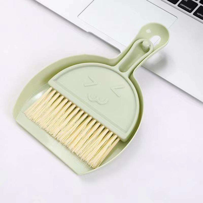 Mini Desktop Vanity and Keyboard Cleaning Brush Set