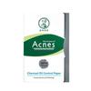 Mentholatum Acnes Activated Charcoal Oil Blotting Paper