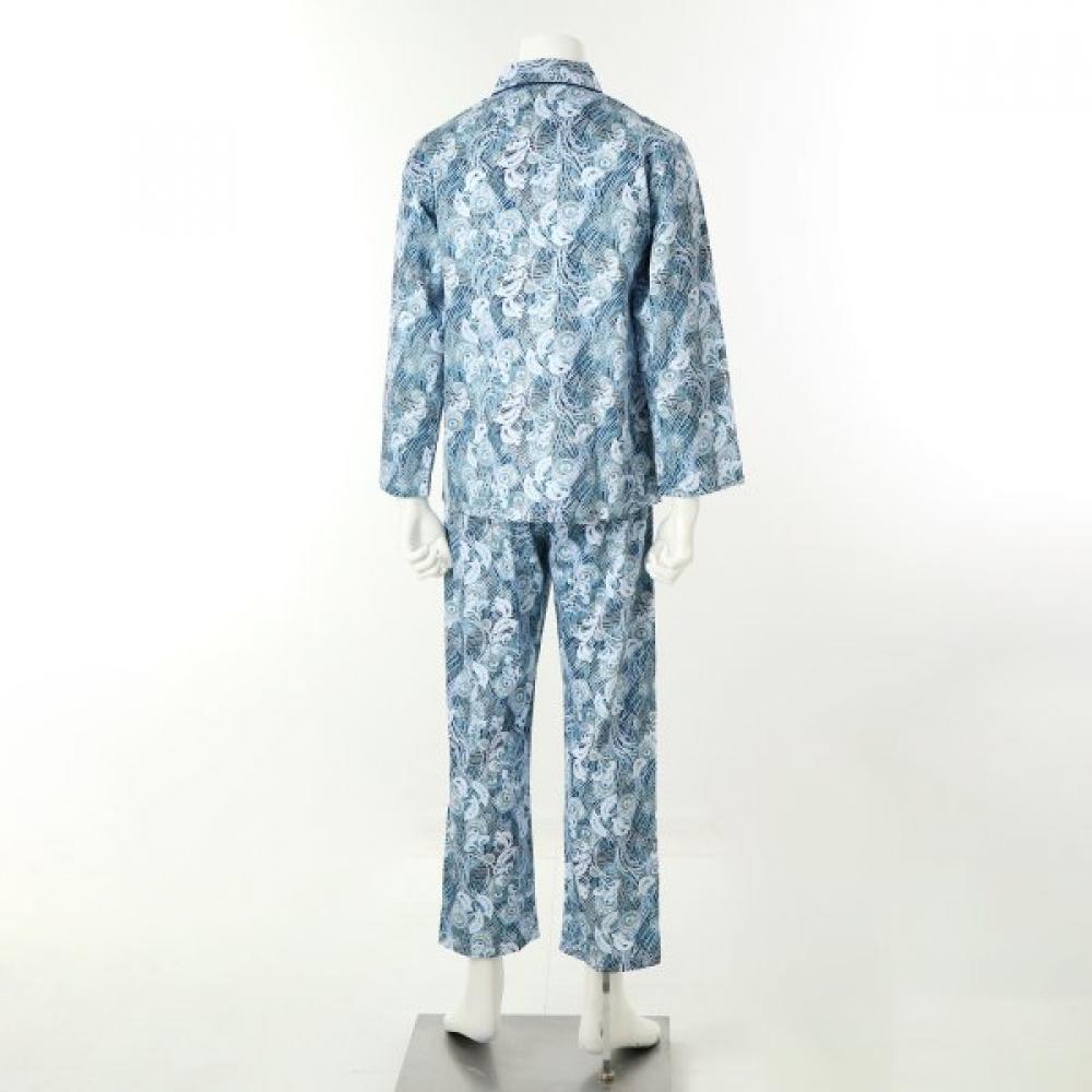VenuS Men S Premium Cotton 100S Geometric Flower Pajama Vpaa218m