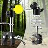 Universal Ball Head Mount With 1/4Inch Thread For Camera Tripod Light Stand And Microphone Holder Adjustable Arm
