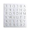 Alphabet Letters Numbers UV Epoxy Mold Handmade Jewelry Pendant Resin Mold